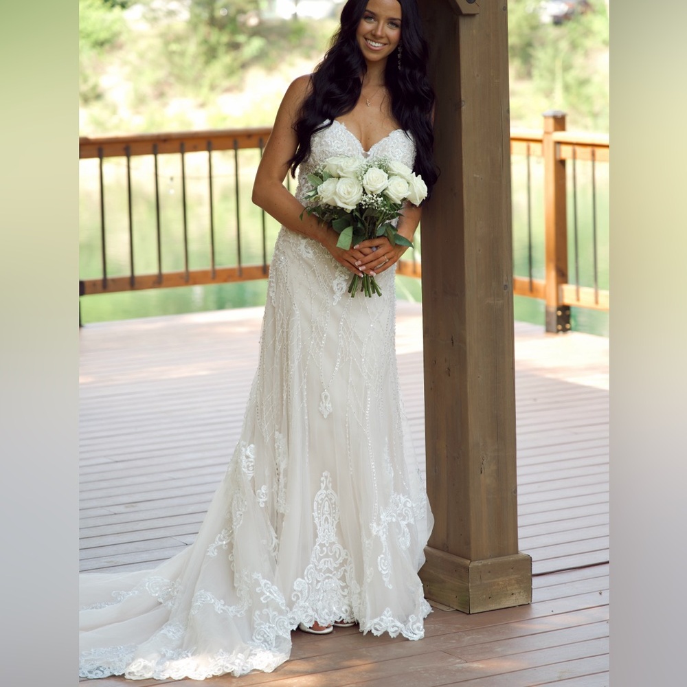 Strapless Wedding Dress